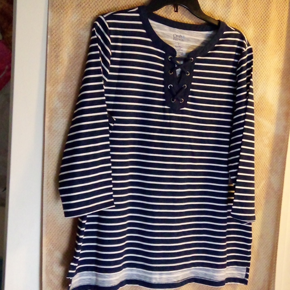 Croft & Barrow Ladies blouse